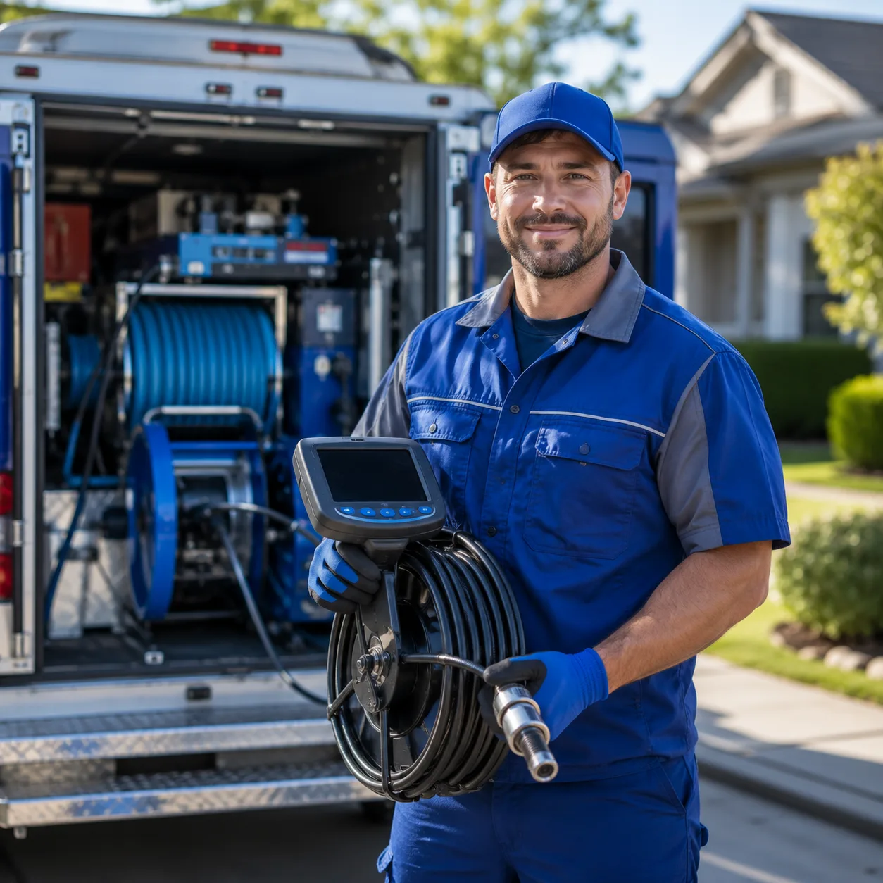 Local drainage restoration specialists in Jonesville, MI