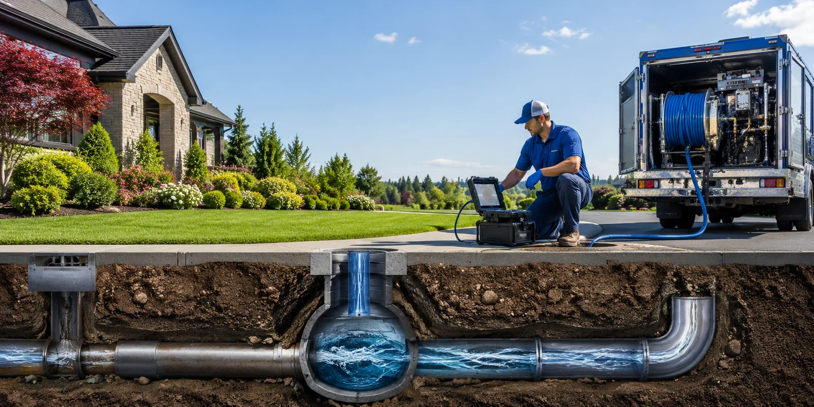Drainage restoration information for Jonesville, MI