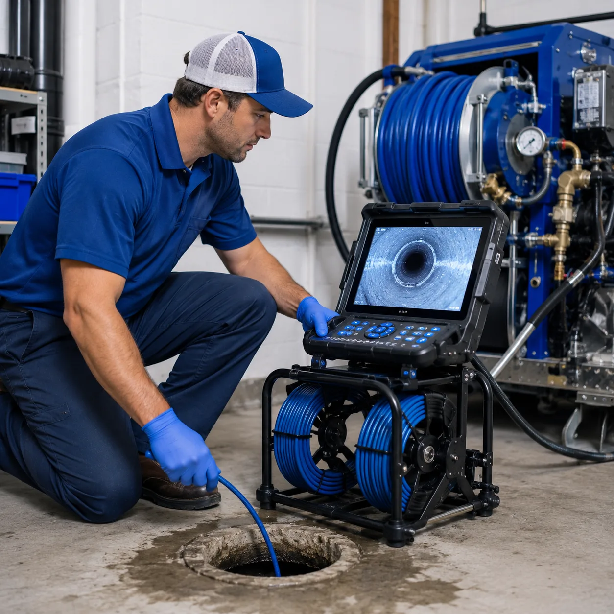 Drainage restoration professionals serving Jonesville, MI